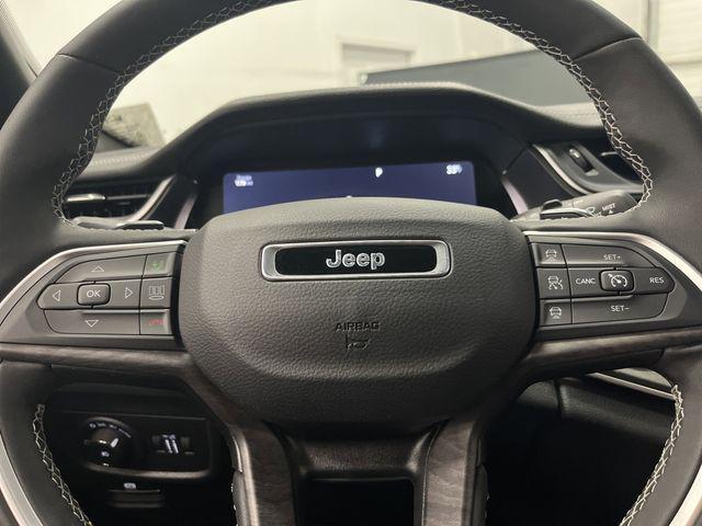 used 2024 Jeep Grand Cherokee L car, priced at $33,350