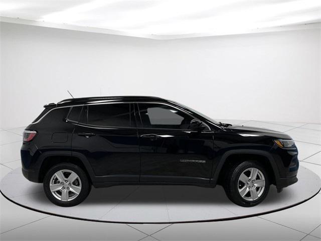 used 2022 Jeep Compass car, priced at $19,650