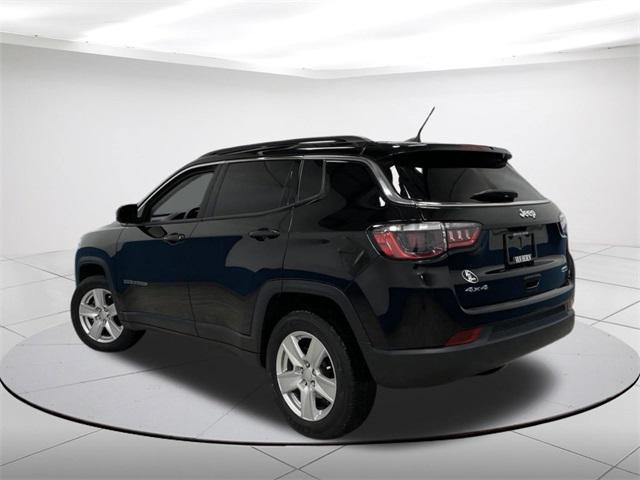 used 2022 Jeep Compass car, priced at $19,650