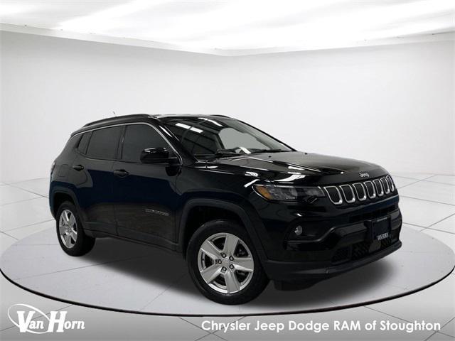 used 2022 Jeep Compass car, priced at $20,220