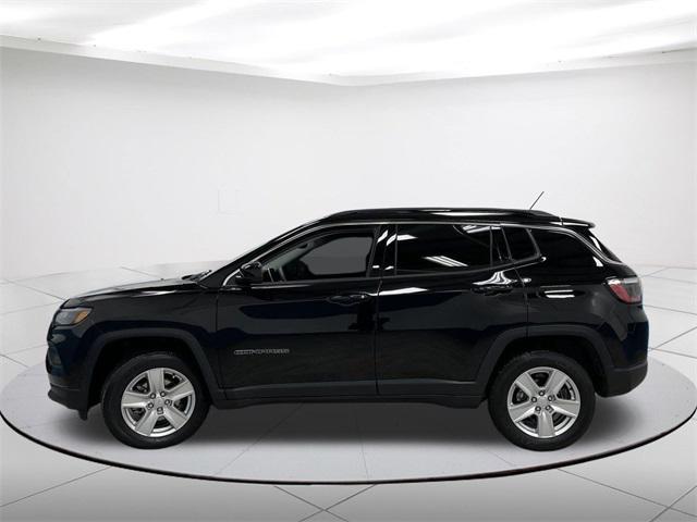 used 2022 Jeep Compass car, priced at $19,650