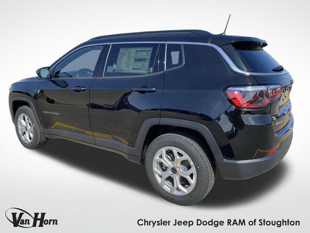 new 2025 Jeep Compass car, priced at $34,582