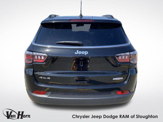 new 2025 Jeep Compass car, priced at $34,582
