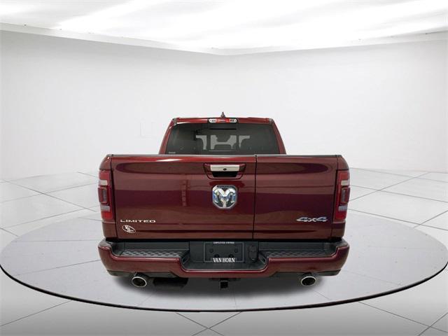 used 2021 Ram 1500 car, priced at $40,494