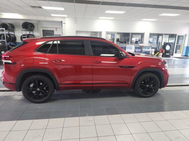 used 2023 Volkswagen Atlas Cross Sport car, priced at $33,999