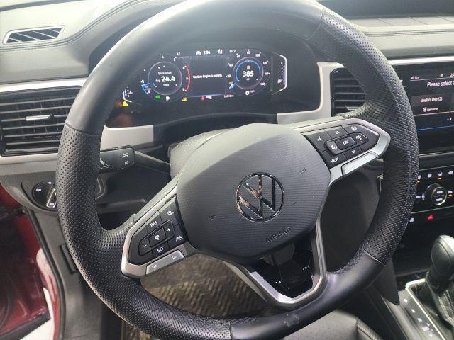 used 2023 Volkswagen Atlas Cross Sport car, priced at $33,999