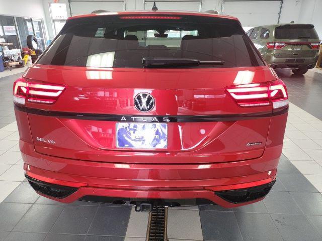 used 2023 Volkswagen Atlas Cross Sport car, priced at $33,999
