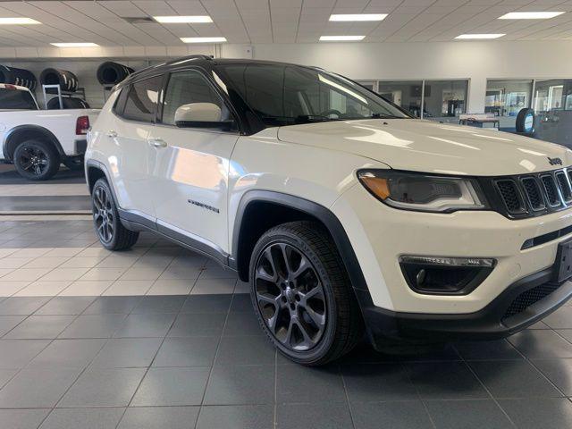 used 2019 Jeep Compass car, priced at $18,148
