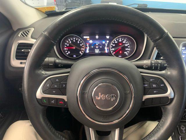 used 2019 Jeep Compass car, priced at $18,148