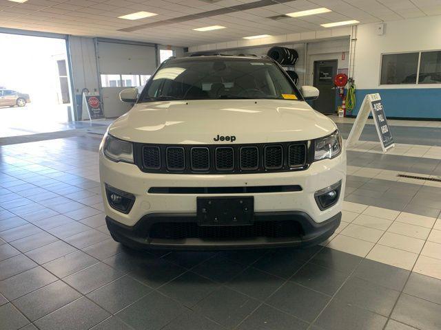 used 2019 Jeep Compass car, priced at $18,148