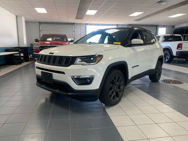 used 2019 Jeep Compass car, priced at $18,148