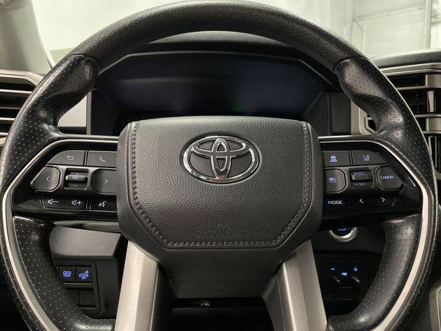 used 2023 Toyota Tundra car, priced at $43,655