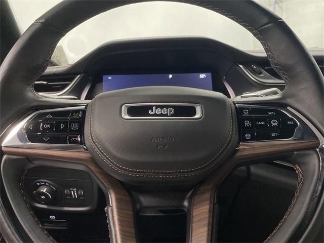 used 2022 Jeep Grand Cherokee car, priced at $44,950