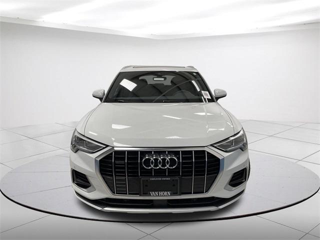used 2020 Audi Q3 car, priced at $24,895