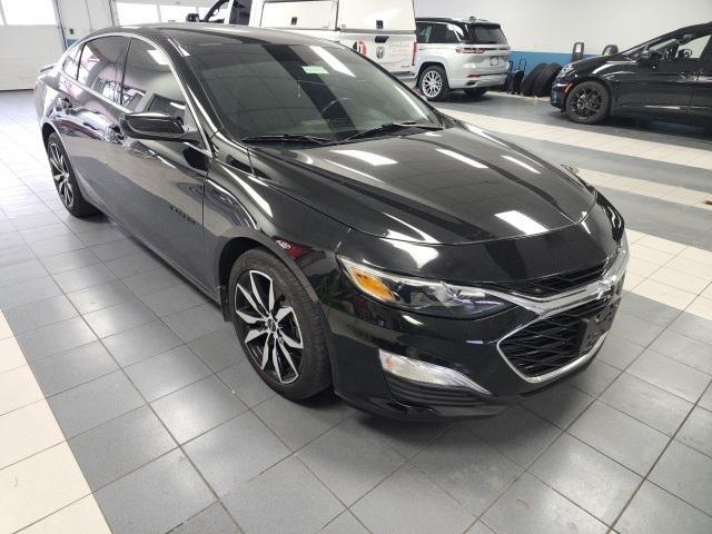 used 2020 Chevrolet Malibu car, priced at $17,900