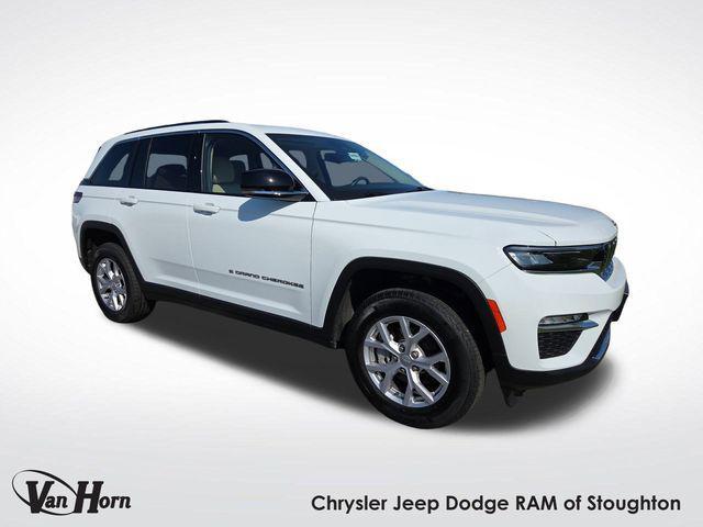 used 2022 Jeep Grand Cherokee car, priced at $29,923