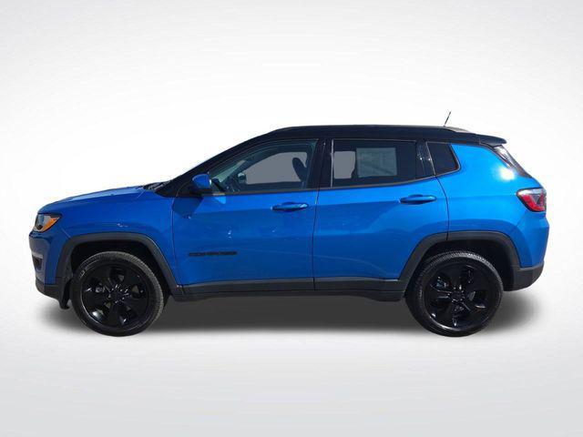 used 2019 Jeep Compass car, priced at $17,979