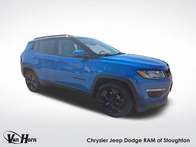 used 2019 Jeep Compass car, priced at $17,979