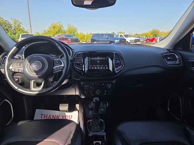 used 2019 Jeep Compass car, priced at $17,979