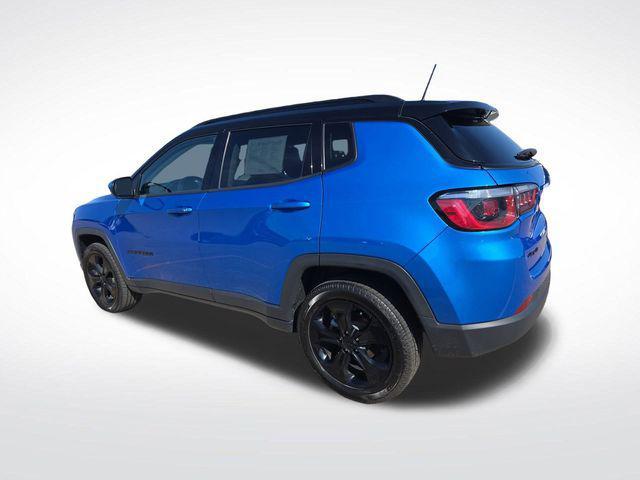 used 2019 Jeep Compass car, priced at $17,979
