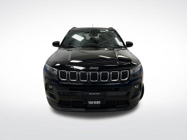 used 2024 Jeep Compass car, priced at $25,870