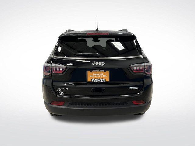 used 2024 Jeep Compass car, priced at $25,870