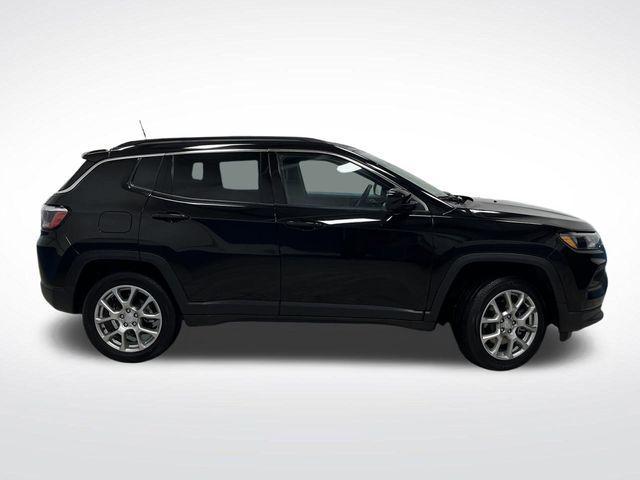 used 2024 Jeep Compass car, priced at $25,870