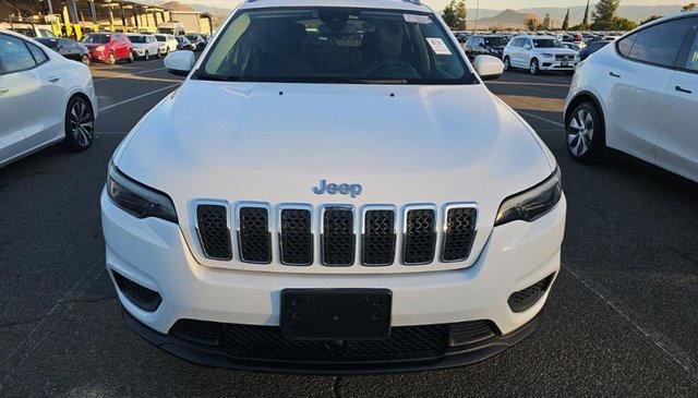 used 2021 Jeep Cherokee car, priced at $17,986