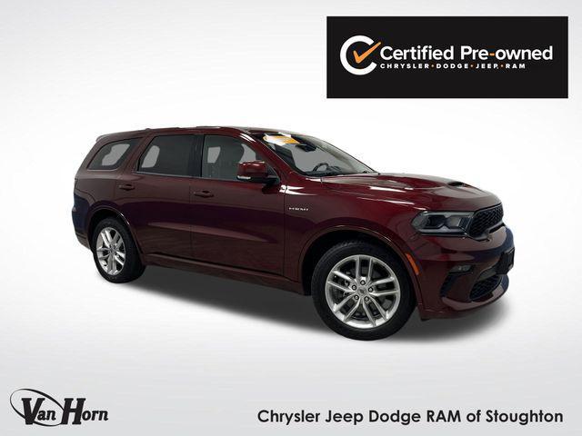 used 2021 Dodge Durango car, priced at $33,883