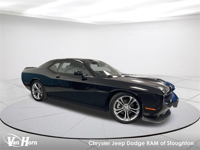 used 2022 Dodge Challenger car, priced at $25,994