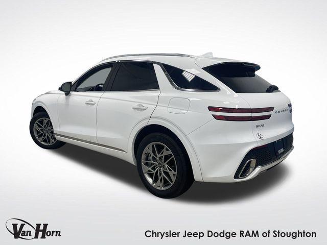 used 2023 Genesis GV70 car, priced at $37,496