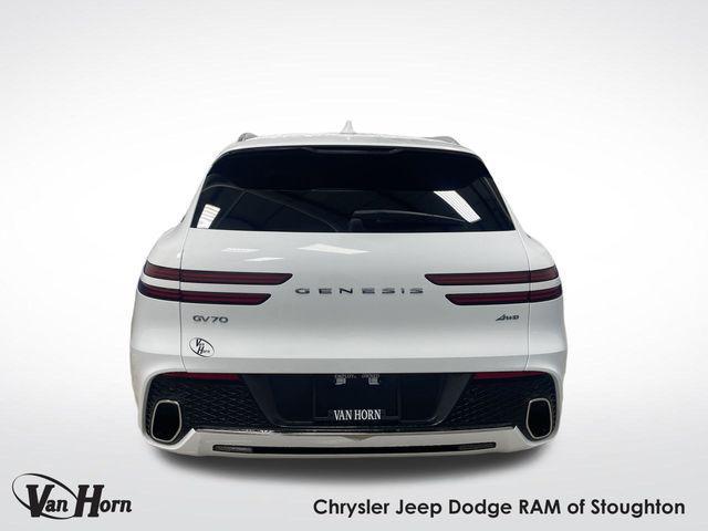 used 2023 Genesis GV70 car, priced at $37,496