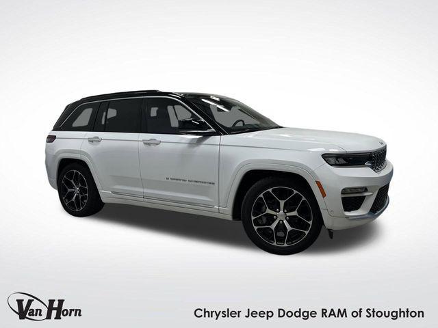 used 2024 Jeep Grand Cherokee car, priced at $50,345