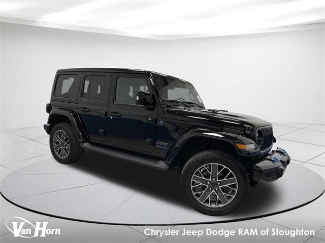 used 2024 Jeep Wrangler 4xe car, priced at $55,889