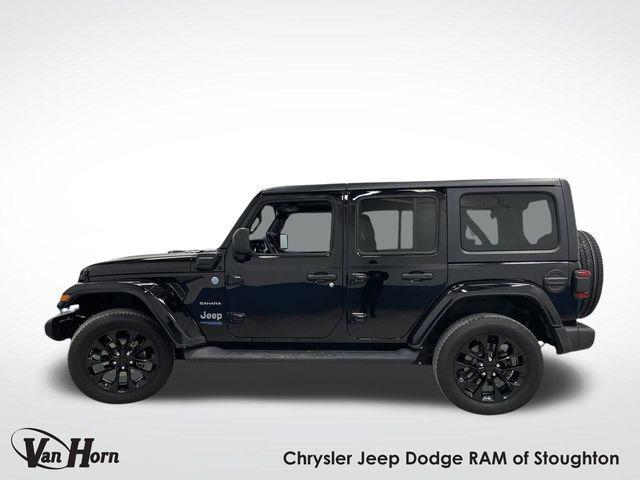 used 2021 Jeep Wrangler Unlimited 4xe car, priced at $29,999