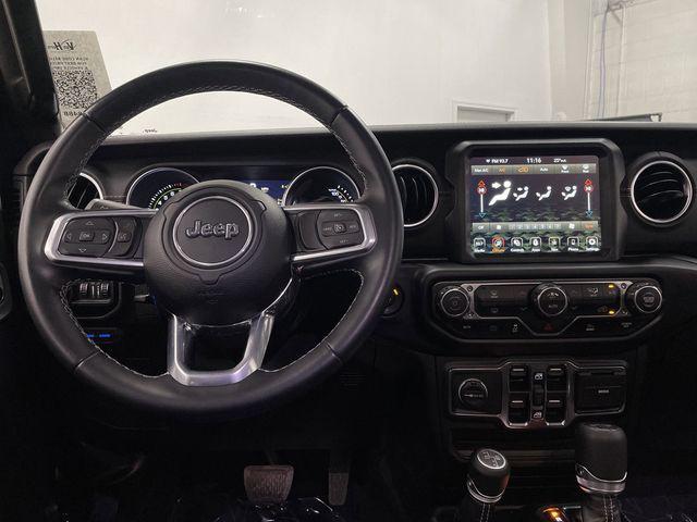 used 2021 Jeep Wrangler Unlimited 4xe car, priced at $29,474