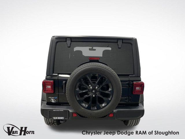 used 2021 Jeep Wrangler Unlimited 4xe car, priced at $29,999