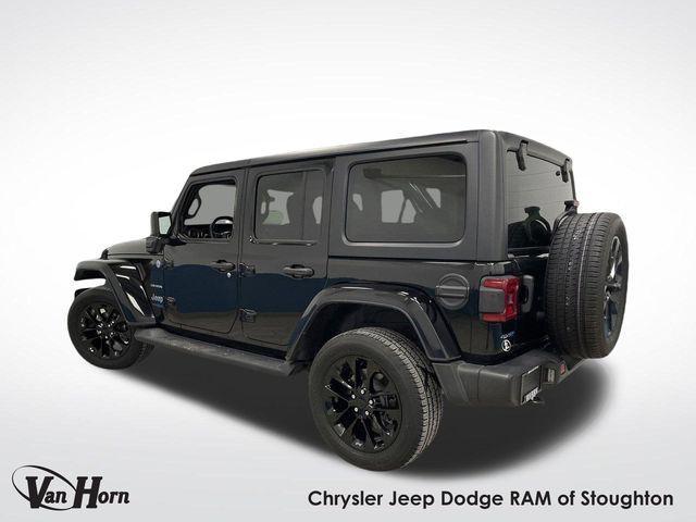 used 2021 Jeep Wrangler Unlimited 4xe car, priced at $29,999