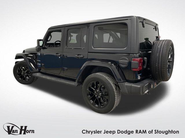 used 2021 Jeep Wrangler Unlimited 4xe car, priced at $29,474