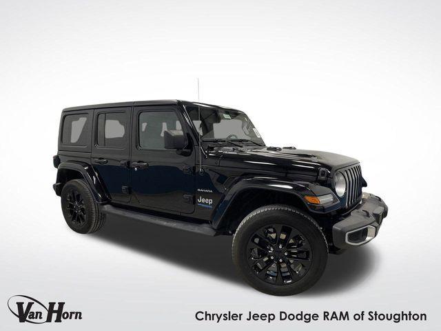 used 2021 Jeep Wrangler Unlimited 4xe car, priced at $29,999