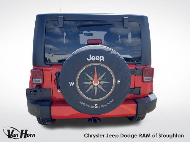 used 2016 Jeep Wrangler car, priced at $18,888