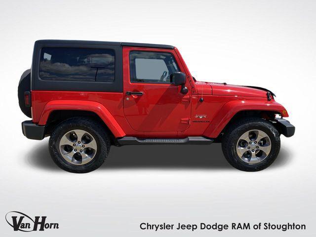used 2016 Jeep Wrangler car, priced at $18,888
