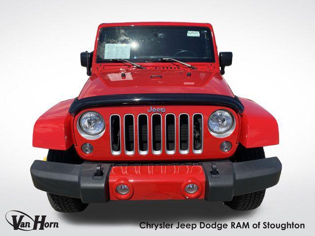used 2016 Jeep Wrangler car, priced at $18,888