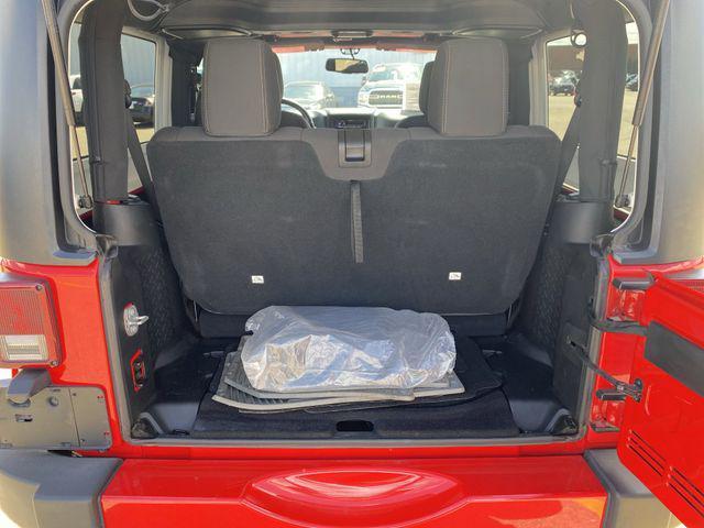 used 2016 Jeep Wrangler car, priced at $18,888