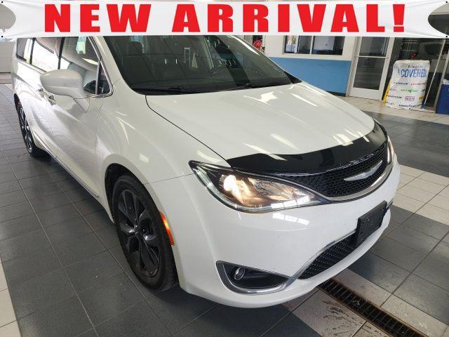 used 2017 Chrysler Pacifica car, priced at $12,599