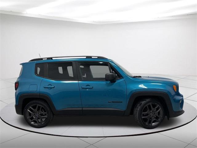 used 2021 Jeep Renegade car, priced at $18,555