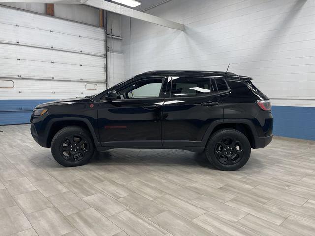 used 2023 Jeep Compass car, priced at $25,600