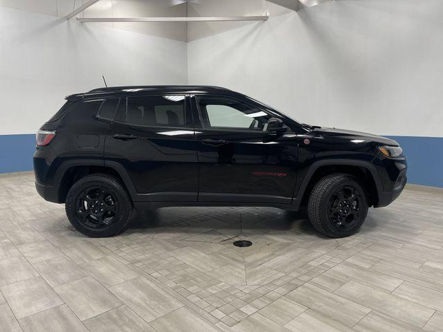 used 2023 Jeep Compass car, priced at $25,600
