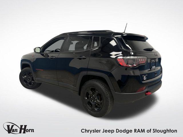 used 2023 Jeep Compass car, priced at $24,000
