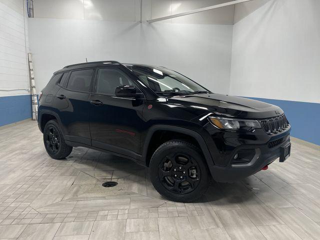 used 2023 Jeep Compass car, priced at $25,624